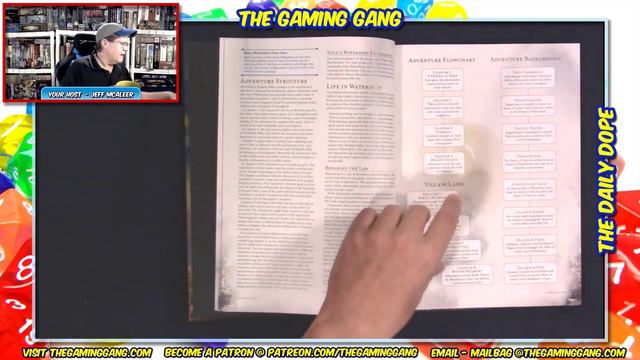 Dungeons & Dragons Waterdeep: Dragon Heist - Review on The Daily Dope #162 смотреть онлайн