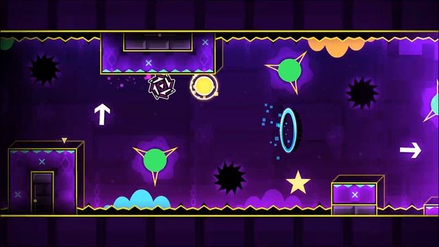 "cant think of a name" by Creed | Geometry Dash Daily #118 [2.11] смотреть онлайн
