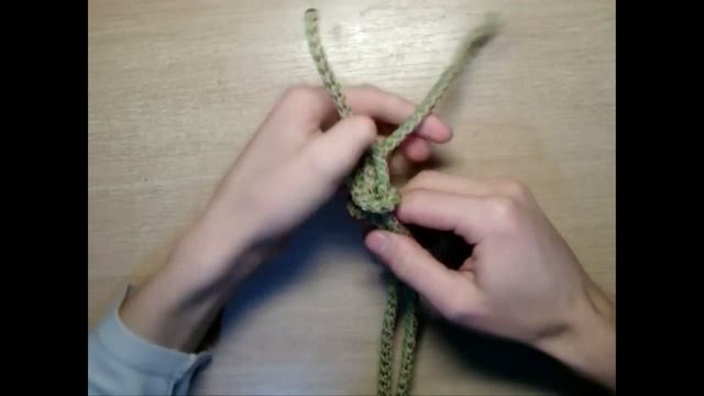 Узлы на пальцах. Охотничий узел. смотреть онлайн