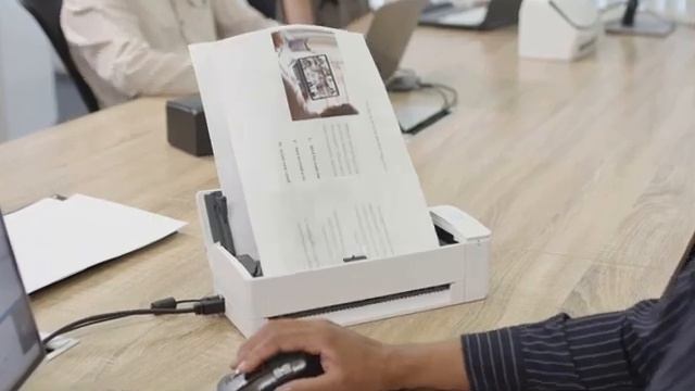 ScanSnap iX1300 Compact Wireless or USB Double-Sided Color Document, Photo & Receipt Scanner. #good смотреть онлайн