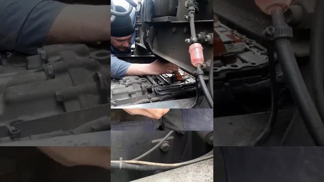 Замена клапана коробка Astrong DAF смотреть онлайн