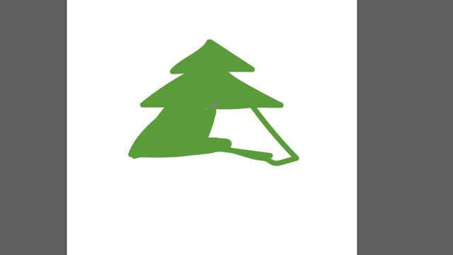 Рисуем елки детям часть 10 смотреть онлайн