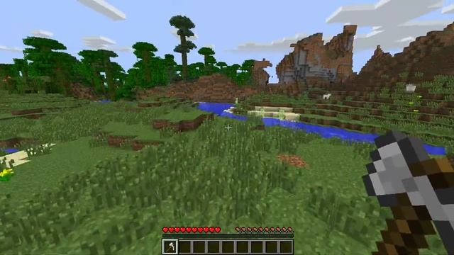 Обзор мода на minecraft#3- Универсальный инструмент смотреть онлайн