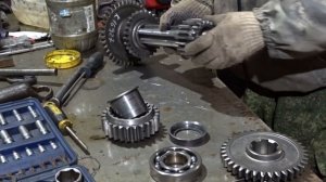 трактор Т 25\/собрал КПП\/все тонкости и подробности