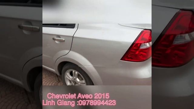 Xe Chevrolet Aveo 2015 có tại LINH GIANG Ô TÔ GIA LÂM смотреть онлайн
