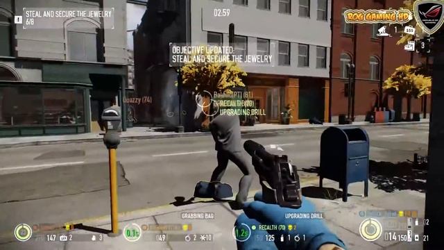 PAYDAY 2 Gameplay - GTX 960M 4 GB (ASUS ROG Laptop) смотреть онлайн