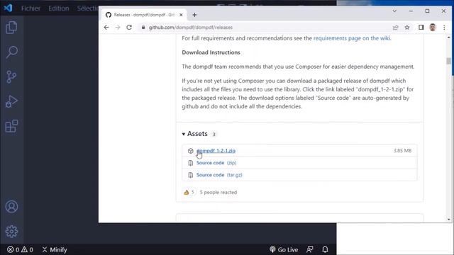 Formation PHP 8 : Comment télécharger une librairie Php 8 - Vidéo Tuto смотреть онлайн