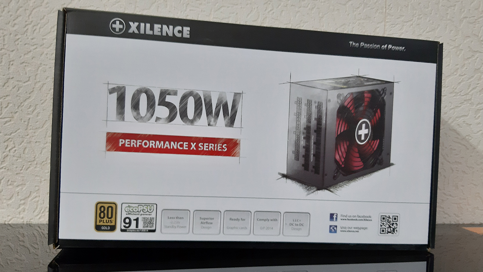 Блок Питания Xilence Performance X XN076 1050W Распаковка и Мини Обзор смотреть онлайн