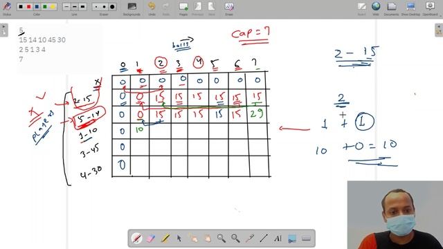 Zero One Knapsack | Module : Dynamic Programming | In Hindi | Python | Video_10 смотреть онлайн