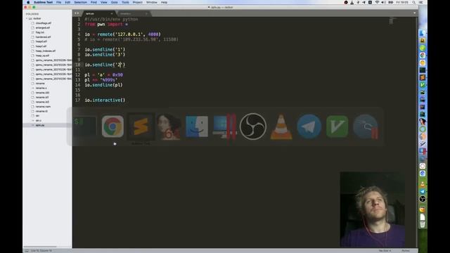 Разбор недели про переполнения на куче смотреть онлайн