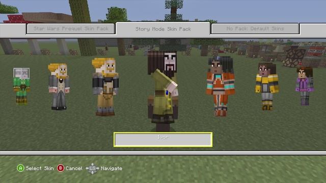 Minecraft - New Story Mode Skin Pack is Here! (April 6th 2016) смотреть онлайн