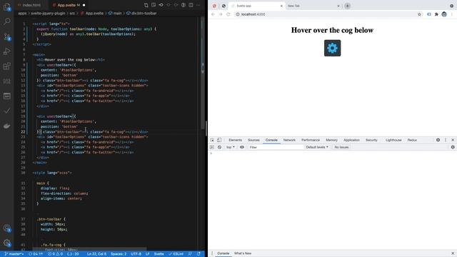 Svelte: using jQuery plugin with Action API смотреть онлайн