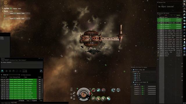 EVE Online Commander Spawn: Dark Blood Collector #3 смотреть онлайн