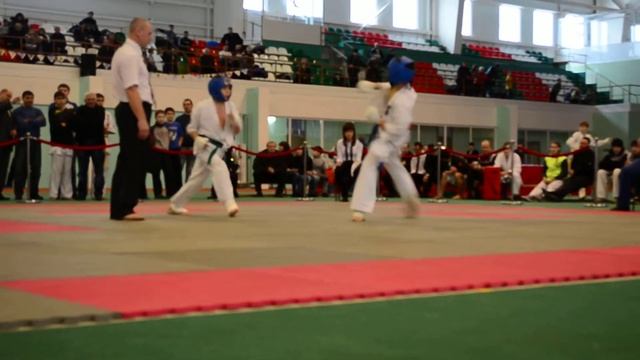 Белоусов Никита, 2 бой