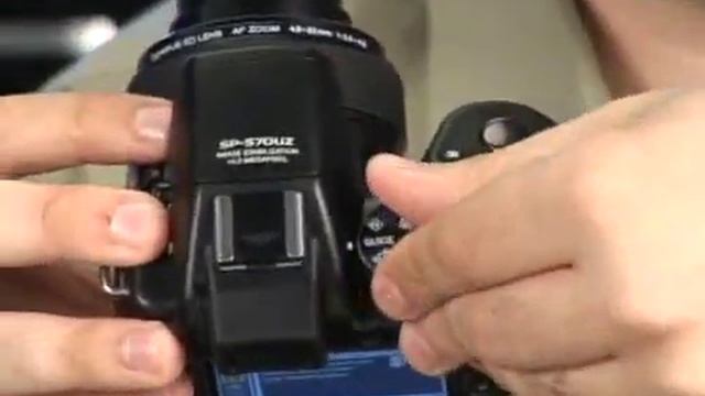 Olympus SP-570 UZ Digital Camera смотреть онлайн