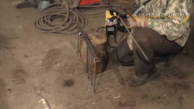 На что способен сварочный аппарат DEKO DKA-200 из Китая? Инструмент из Китая смотреть онлайн