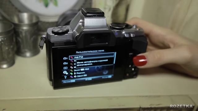 Фотоаппарат Olympus OM D E M5 смотреть онлайн