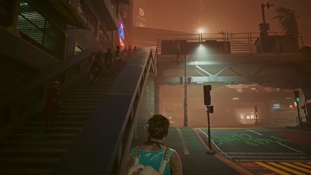 Cyberpunk 2077 HD Reworked Project | Kabuki Walking Tour | DLSS 3.0 Psycho Ray Tracing Max Graphics смотреть онлайн