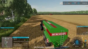 FS-22. Обновление CoursePlay 7.1.1.2. Разгрузка комбайна