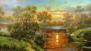 381. ♫. Jan Mulder &  London Symphony Orchestra - _Caccini's Hymn_, живопись