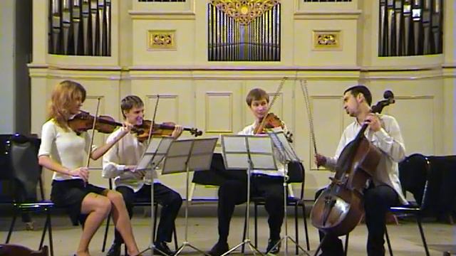 Струнный квартет Аллегро демо ролик 2 смотреть онлайн