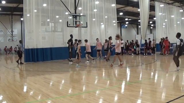 Combine HS: Ebrima Jabbi -7'0-C-2024 Season Highlights смотреть онлайн