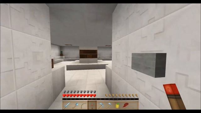 Офигенный механический дом на версии minecraft 1.6.2 + карта смотреть онлайн