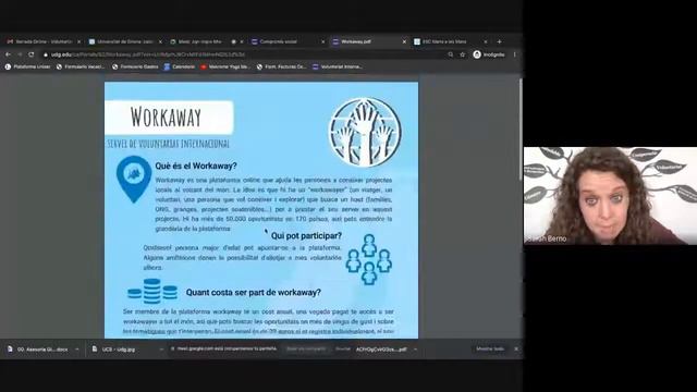 🔊 Introducció al Servei de Voluntariat Internacional de la Unitat de Compromís Social 🗺 смотреть онлайн