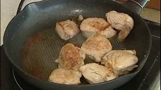 Свинина с черносливом от Франческо смотреть онлайн