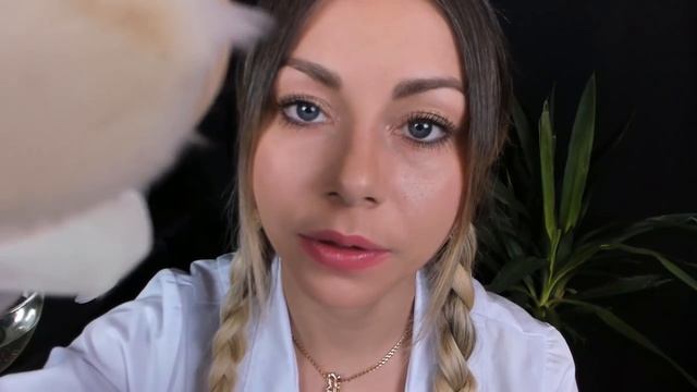 АСМР Косметолог Чистка лица и уход ?Ролевая игра ? ASMR Roleplay Cosmetologist ? Skin Care