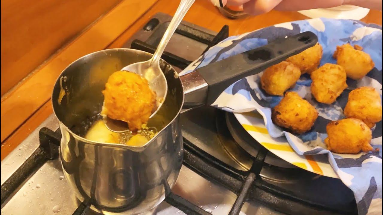 Пончики, быстро ! рецепт в описании ... смотреть онлайн