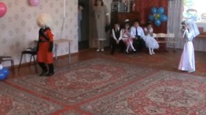 Осетинский танец