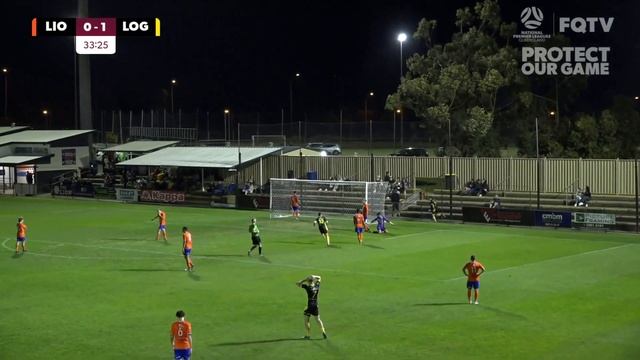 NPL Men's R22 - Lions FC vs. Logan Lightning Highlights смотреть онлайн
