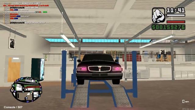 GTA:SA _ MTA _ Тюнинг Волги.....БПАН LeTSGoov смотреть онлайн