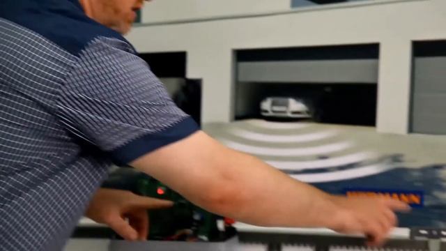Автоматика откатных ворот Hörmann LineaMatic - настройка привода смотреть онлайн