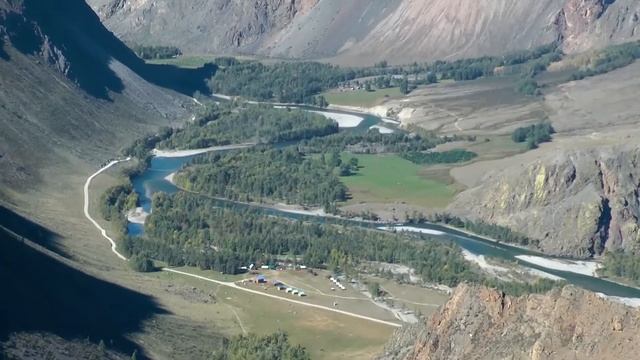 На Алтай из Москвы на машине, что посмотреть