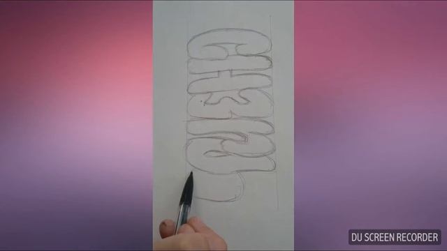 How to Graffiti. Word sketch смотреть онлайн