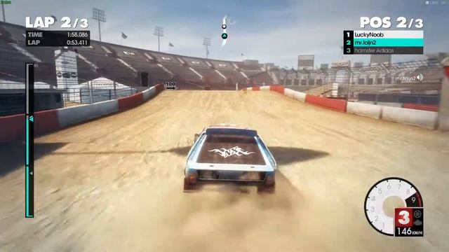 Как я поиграл в DIRT 3 Complete Edition смотреть онлайн