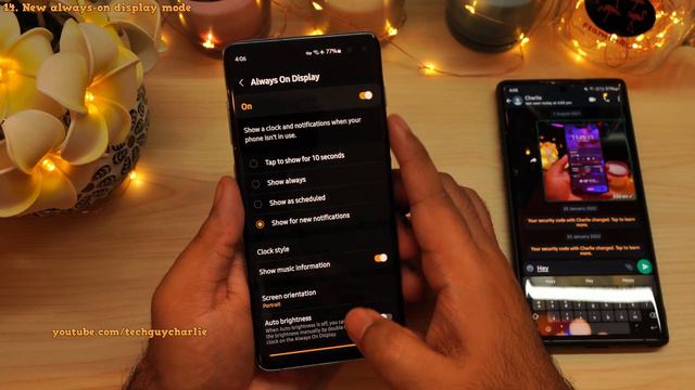 Galaxy S10+ Android 12 update (One UI 4) 22 NEW features смотреть онлайн