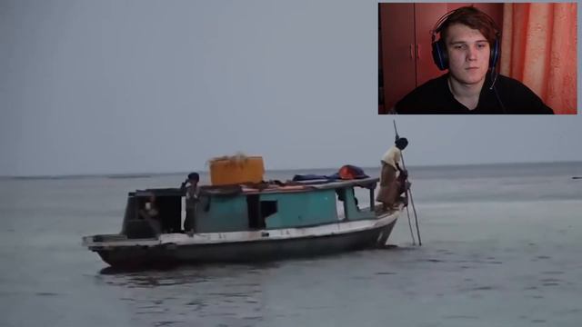 Люди живут в воде\\Настоящее открытие//Реакция смотреть онлайн
