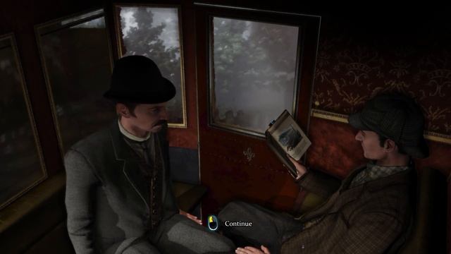 Краткий обзор: Sherlock Holmes: Crimes & Punishments смотреть онлайн