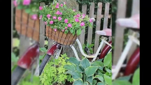 The Most Beautiful Bicycle Planter Ideas For Your Garden | Garden Ideas