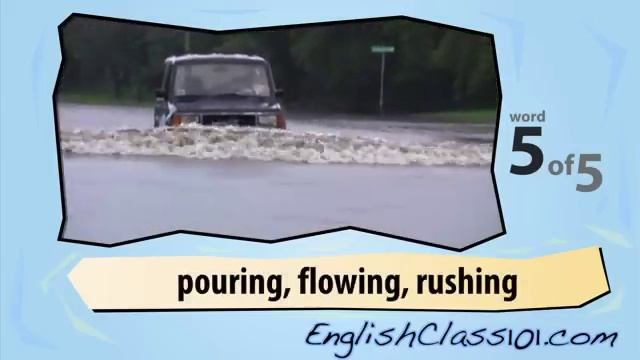 Learn English with Video - Natural Disasters смотреть онлайн