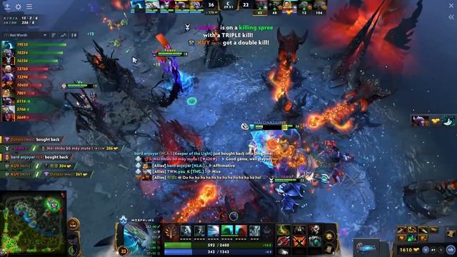 ANA going for TOP 1 in SEA - 107 Matches in 1 Week смотреть онлайн