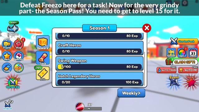 [LIMITED EVENT] How to get the ANTLERS in ANIME ENERGY CLASH SIMULATOR | Roblox смотреть онлайн