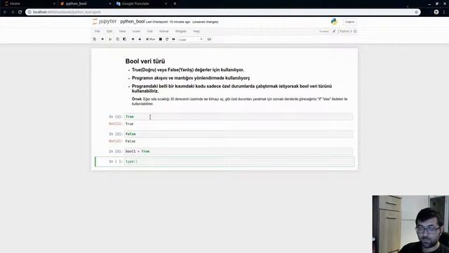 16 - Python - Bool смотреть онлайн
