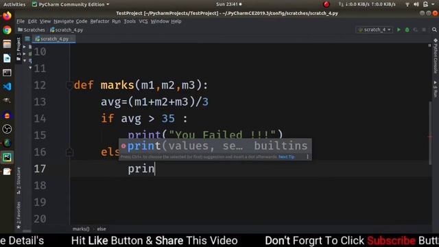 #24 Python Tutorial For Beginners | Python Function Arguments смотреть онлайн