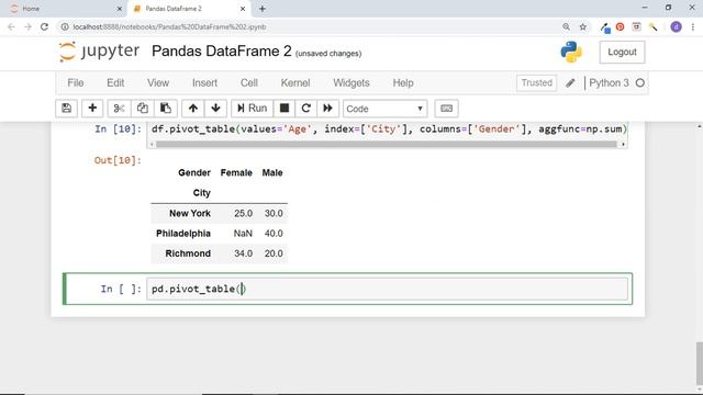 #20 Pandas DataFrame - Part 2 | Data Analysis | Python for Data Science for Absolute Beginners смотреть онлайн