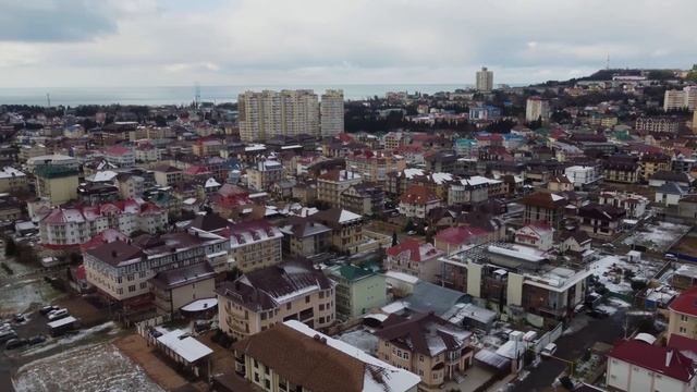 Зимний полет! От гор к морю! Январь 2022.?ЛАЗАРЕВСКОЕ СЕГОДНЯ?СОЧИ. смотреть онлайн