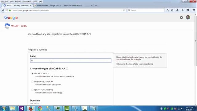 Google Recaptcha Using ASP.NET MVC | Google Recaptcha Example смотреть онлайн
